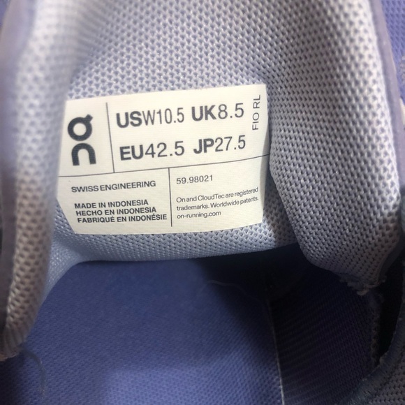 On cloud Women Sneakers / Purple - Picture 6 of 14